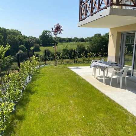 Ferienwohnung L'Olivier En Baie, T3 De Standing Avec Jardin, Vue Baie, Parking Prive Saint-Valéry-sur-Somme Exterior foto