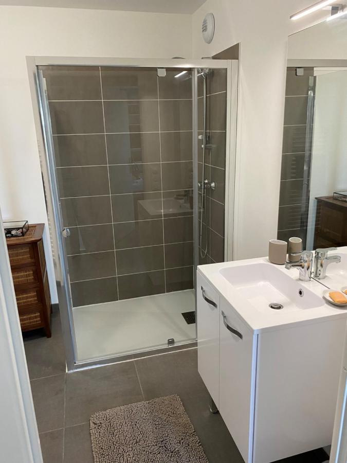 Ferienwohnung L'Olivier En Baie, T3 De Standing Avec Jardin, Vue Baie, Parking Prive Saint-Valéry-sur-Somme Exterior foto