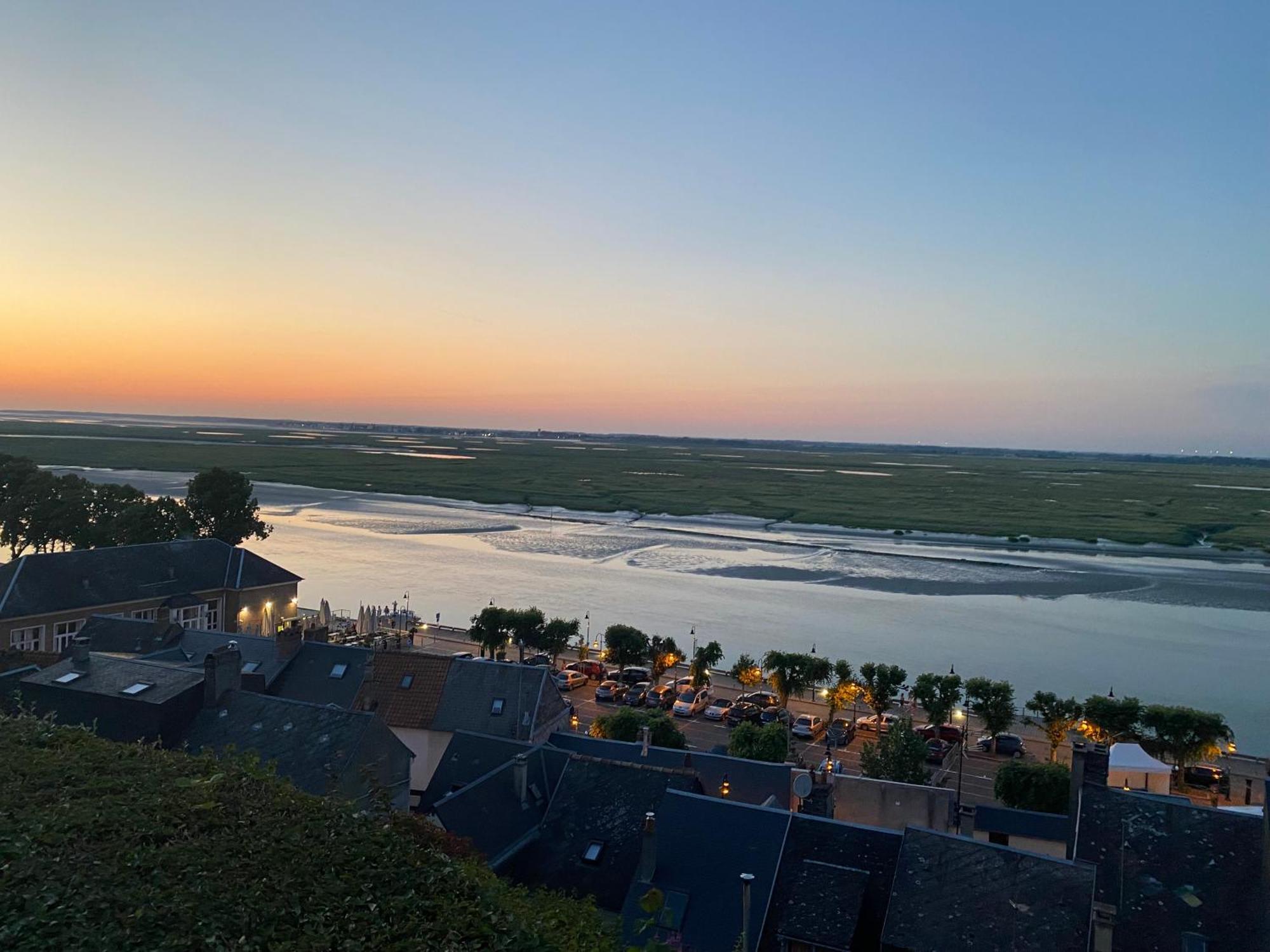 Ferienwohnung L'Olivier En Baie, T3 De Standing Avec Jardin, Vue Baie, Parking Prive Saint-Valéry-sur-Somme Exterior foto